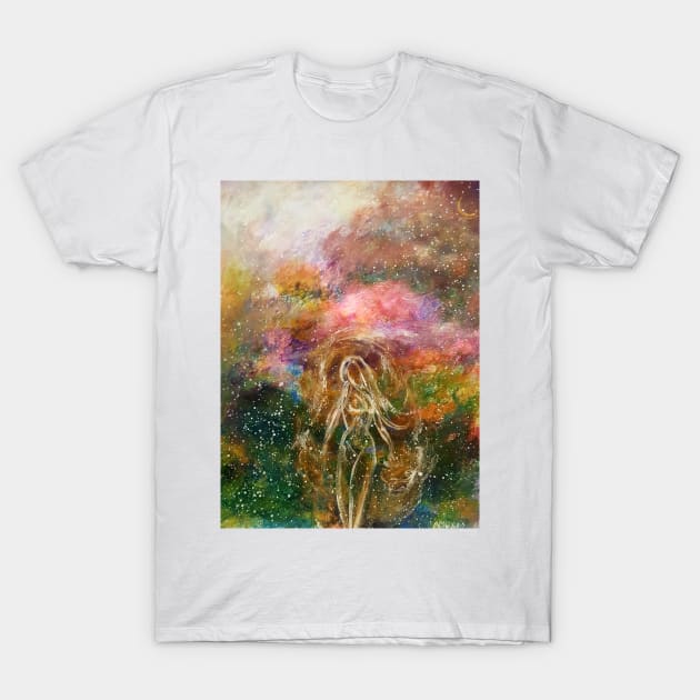 Star muse T-Shirt by amoxes